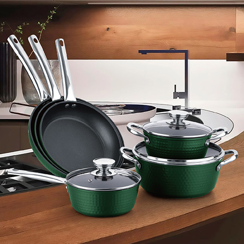 Forged aluminum series